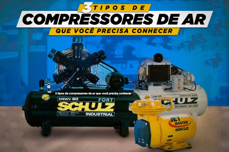 3 tipos de compressores que você precisa conhecer