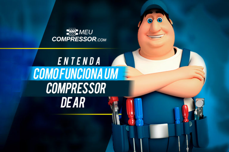 Como funciona um compressor de ar