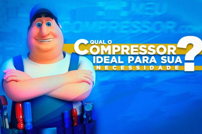 Qual o compressor ideal para a sua necessidade?