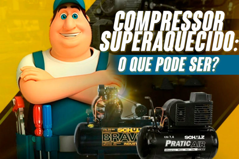 compressor superaquecido: o que pode ser