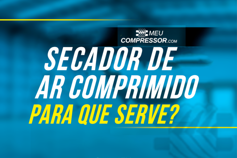 Secador de ar comprimido para que serve