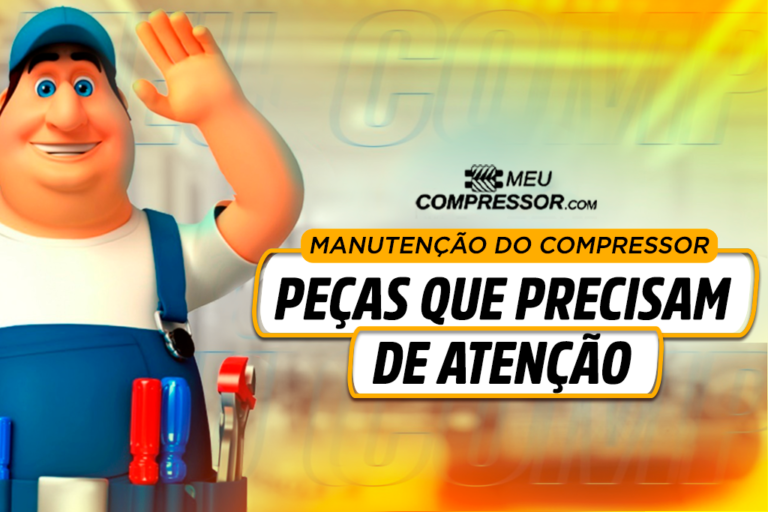 Manutenção do compressor