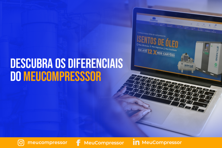 Descubra os Diferenciais do MeuCompresssor