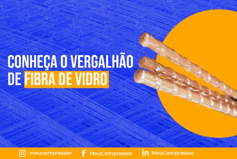 Vergalhão de fibra de vidro