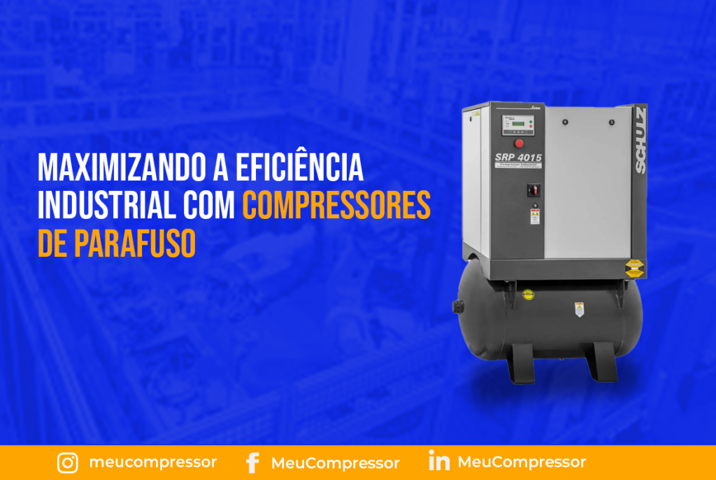 Compressor Parafuso Copressor de parafuso industrial